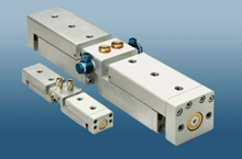 1281 Pneumatic Cylinder TYPE B Boxer Double-Acting Linear Ball Slide
