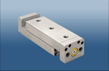 1211 Pneumatic Cylinder TYPE B Double-Acting Linear Ball Slide